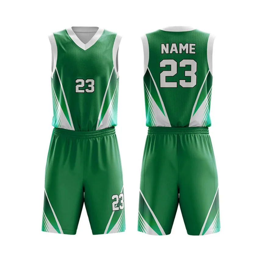 Custom Unique Design High End Quality Cheap Sublimation Quick Dry Basketball Jersey Uniform Men Print OEM Customized