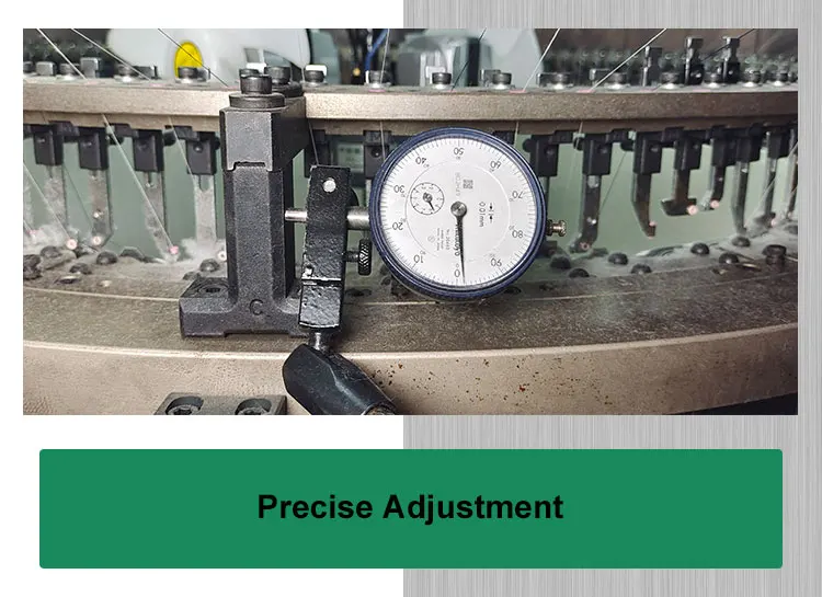 SINOR Single three thread fleece  L ycra Jersey  Fabric Yuvarlak Rg Makinesi Circle Jersey Knitting Machine