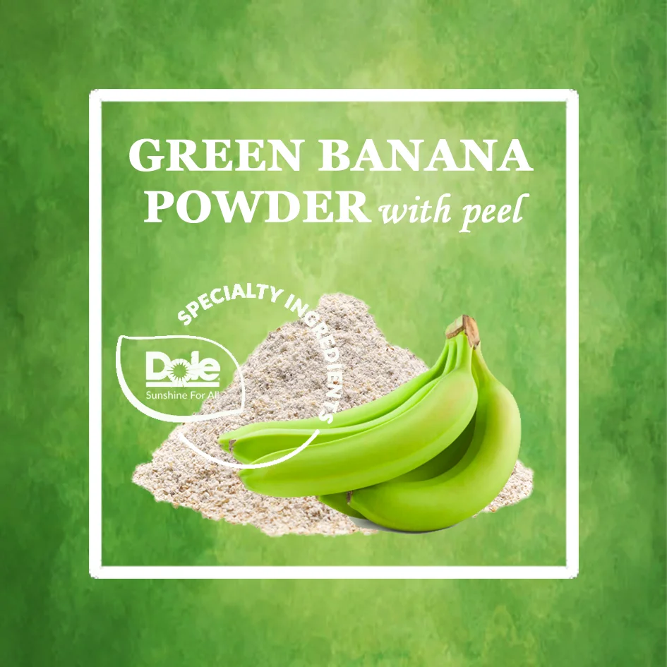 Natural Green Banana Flour Food Grade vegan and non GMO