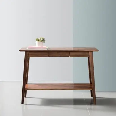 Modern Teak Wood Living Room Cabinet High Quality Solid Natural Color Furniture for Bedroom Hotel Apartment Use