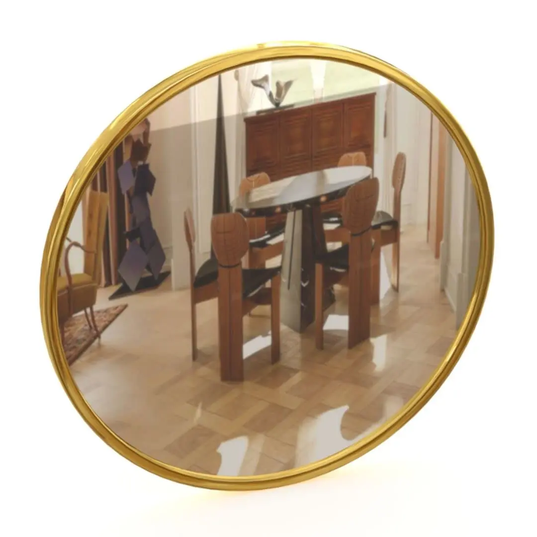 Round Wall Mirror For Wall Decor  BY KSN