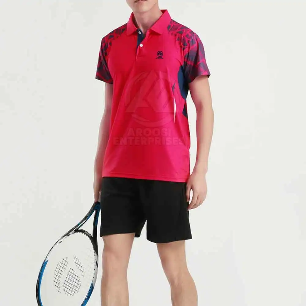 Premium Quality Tennis Clothes Quick Dry Men Tennis Shirt And Shorts breathable Comfortable Tennis Uniform