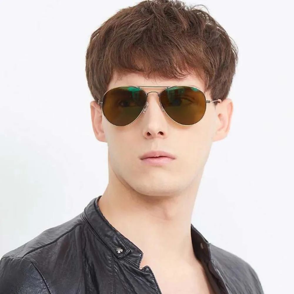 Vintage Shades Man Sunglasses Hot Seeling Small Sunglasses Unisex