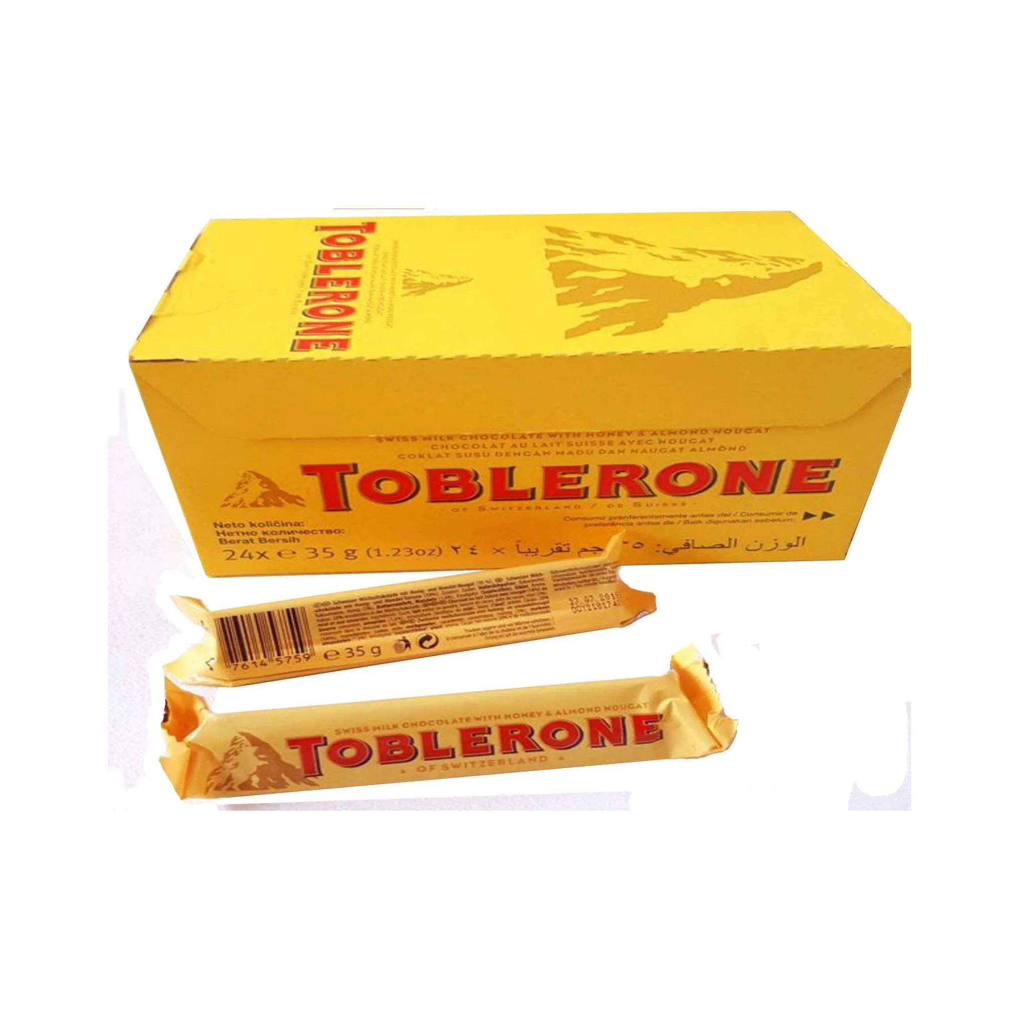 Toblerone Bar -Toblerone 100g-400g Original Chocolate / Toblerone All