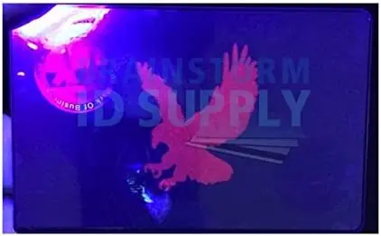 Печать на заказ Термотрансферная прозрачная голографическая ламинированная пленка многослойная бумага Голографическая карта