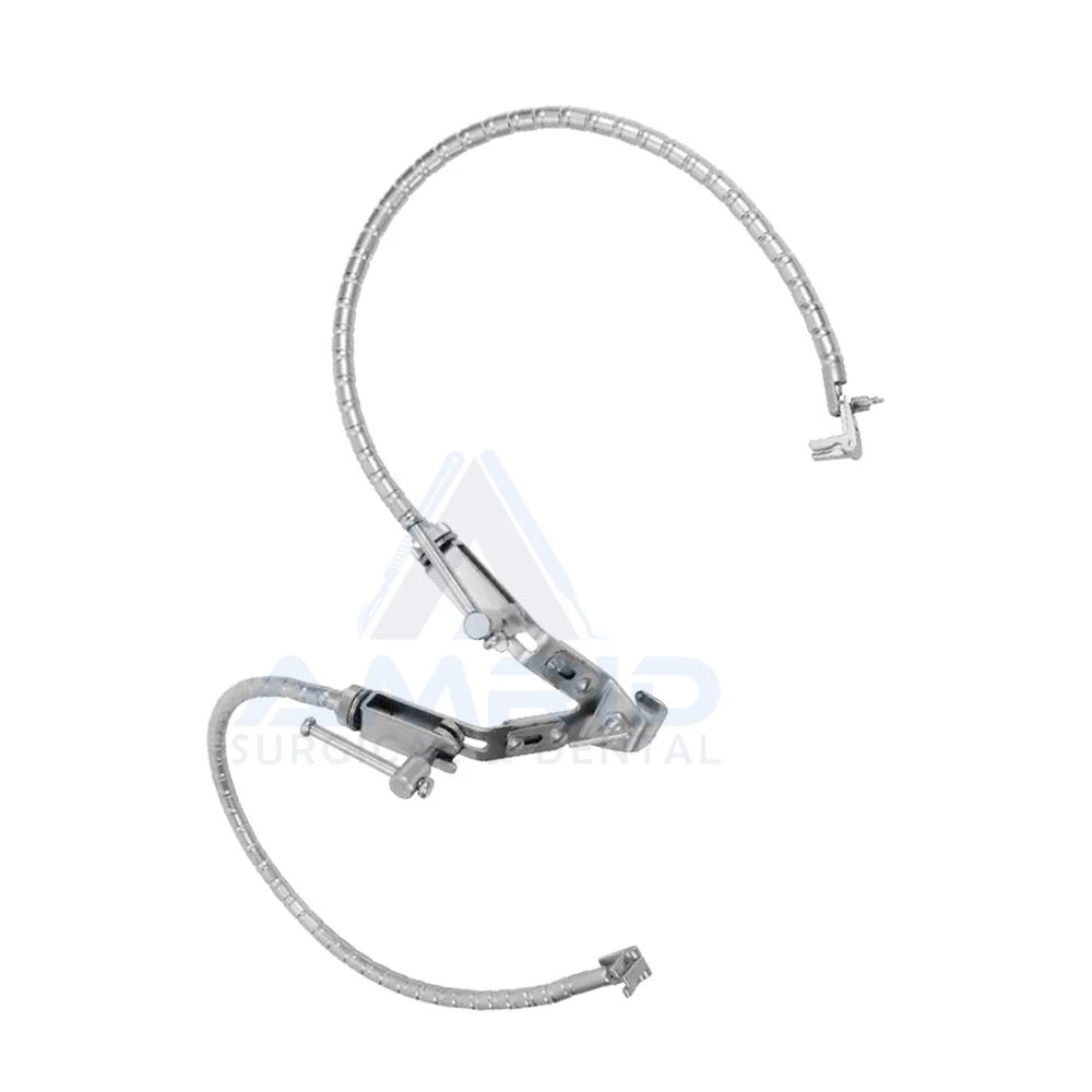 Самоудерживающий Ретрактор мозга Leyla для монтажа черепа нейрохирургические инструменты в немецких щипцах из нержавеющей стали