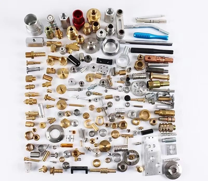 cnc precision hardware parts SS aluminum alloy copper metal processing custom cnc lathe single piece processing custom CNC Parts