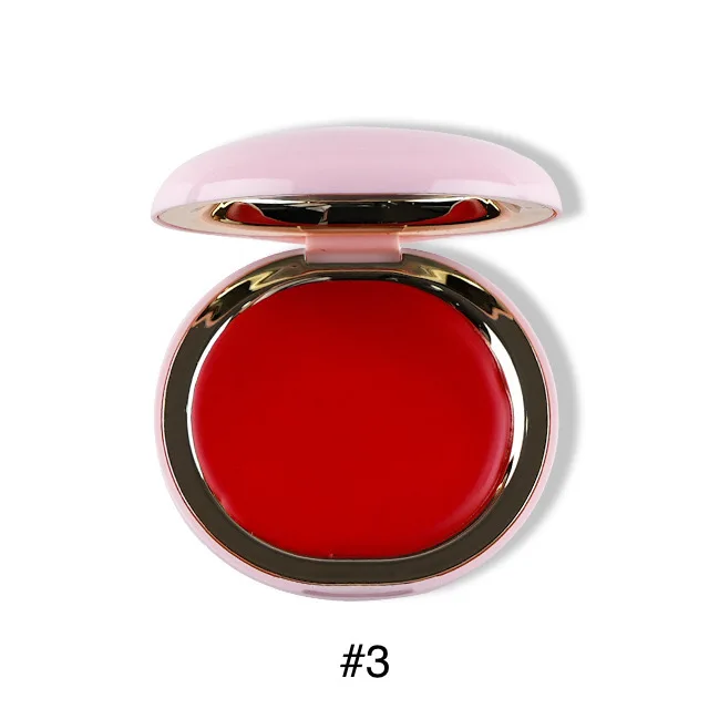 Private Label 5 Colors Natural Cheek Blusher Creamy Waterproof Long Lasting Custom Logo Blush