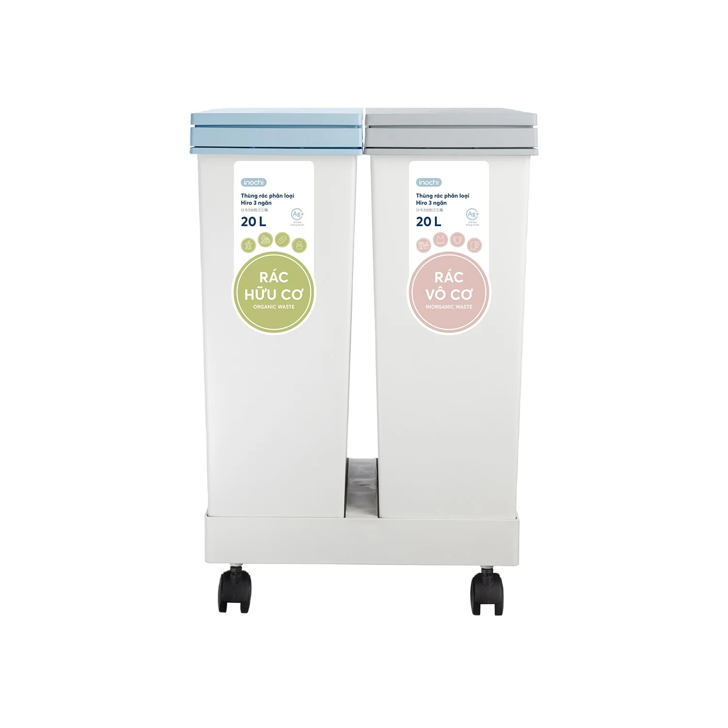 Хиро лидер продаж мусорное ведро для мусорного ведра сортировочное из полипропилена изготовленное вьетнамской фирмой