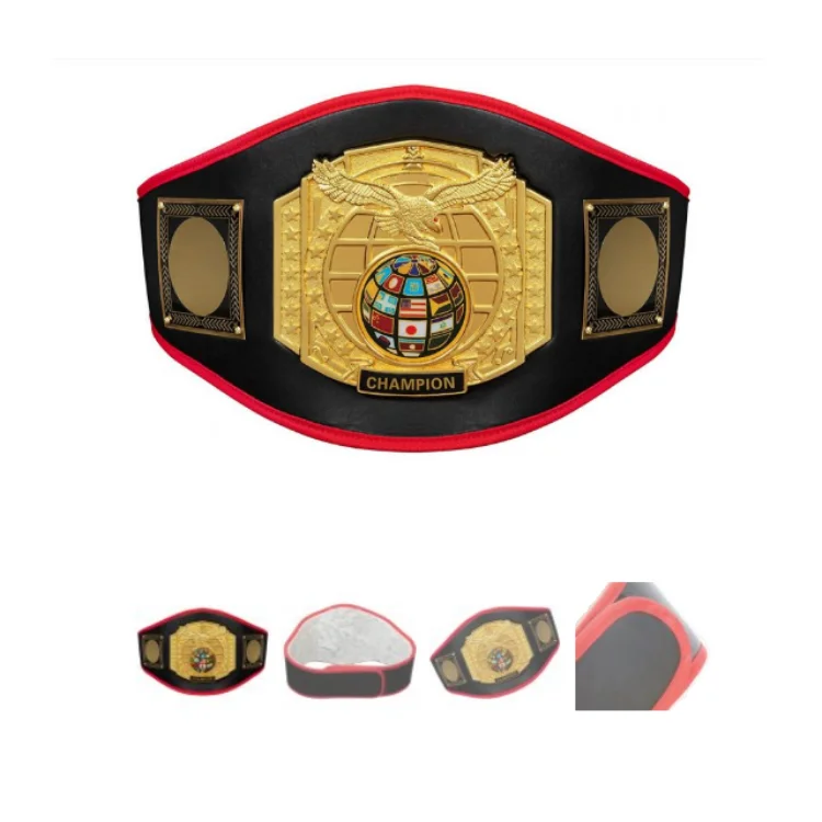 Custom Title Championship Wrestling Quality Belt & Accessories Genuine Leather Luxury Belts From Pakistan