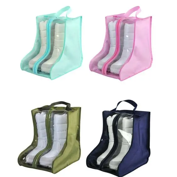 High quality reasonable price dustproof polyester Drawstring Shoe Bag customized logo made in Vietnam