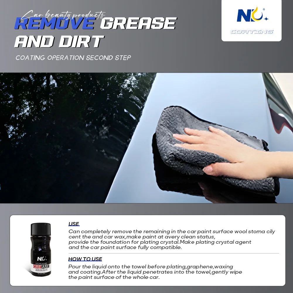 Wholesale 2024 New match Graphene coating kits for polish  wax car degreaser car detailing products