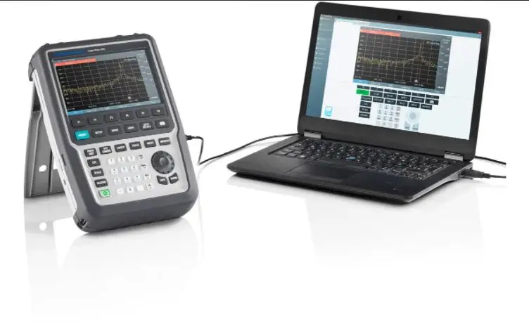 BRAND NEW ROHDE & SCHWARZ ZPH CABLE RIDER, CABLE & ANTENNA ANALYZER WITH B4 FSH-Z320 HA-Z321 HA-Z322-03 ZN-Z103 (1531)