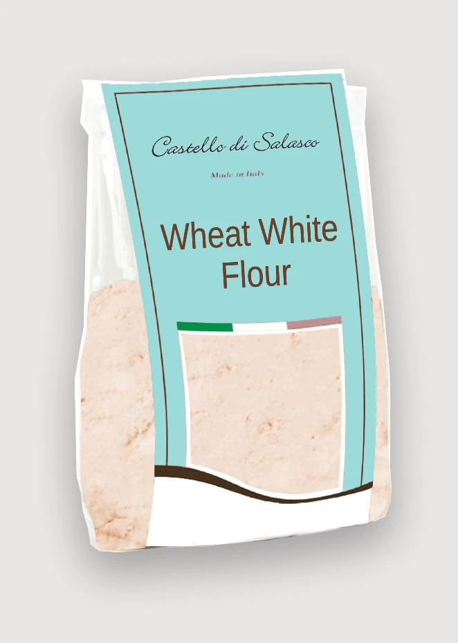 Сделано в Италии, Высококачественная продукция, Органическая белая мука из обычной пшеницы