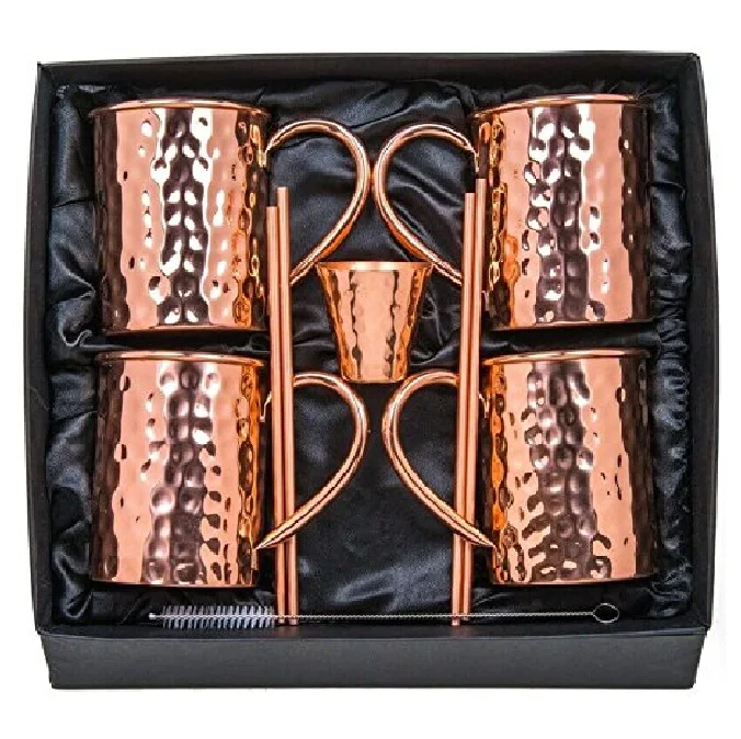 Trendy Stylish Wholesale Price Pure Copper Mug of Use Daily Water Drinking For Health Benefits Copper Mule Mug