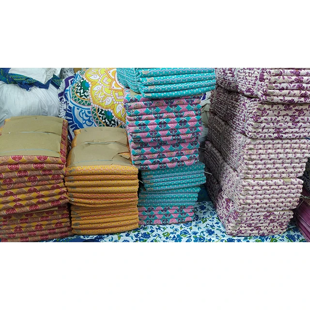 Hand Block Print Fabrics 100% Cotton Home Textile Fabric Indian Ethnic Dress Making Fabric Handmade Running Material