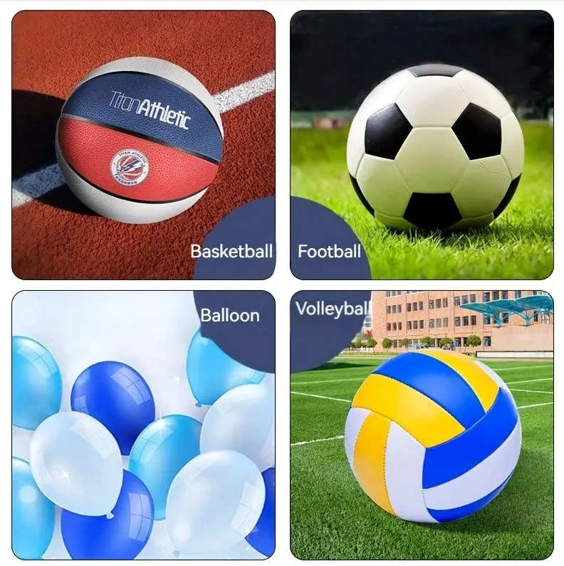 Xunting Aluminum Mini Portable Ball Tire Inflator Bike Bicycle Air Pump For bike