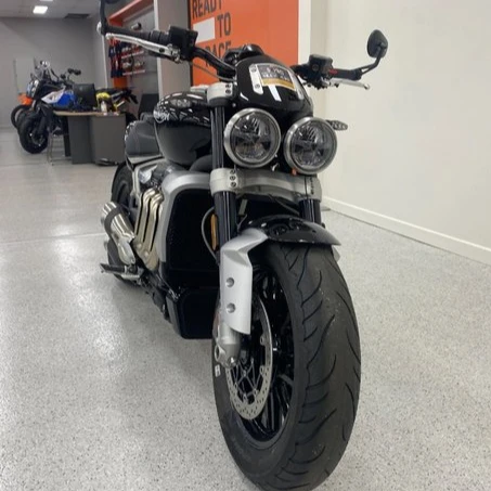 100% Street Approve 2022 Trinph Rocket 3 R For Sale