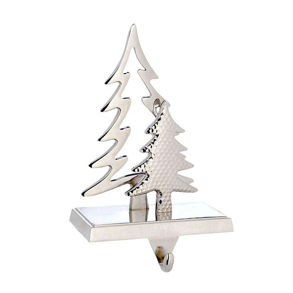 Metal Christmas Tree Stocking Holder for home decoration uses manufacture in India