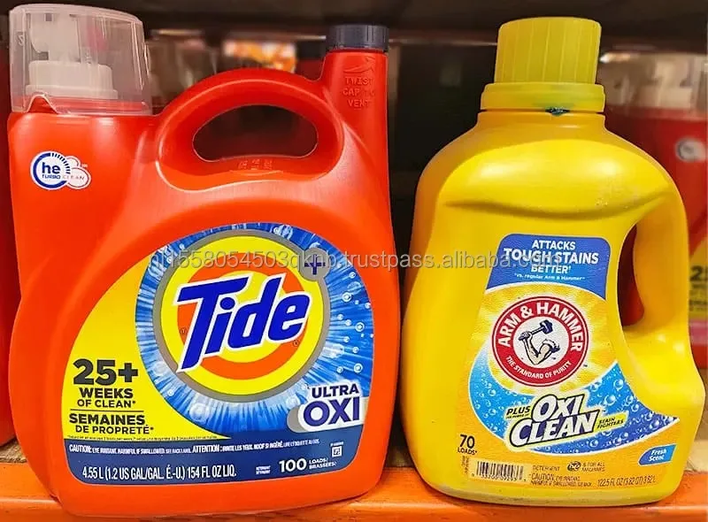 Tide Simply Clean and Fresh Liquid Laundry Detergent Refreshing Breeze Tide Liquid Detergents