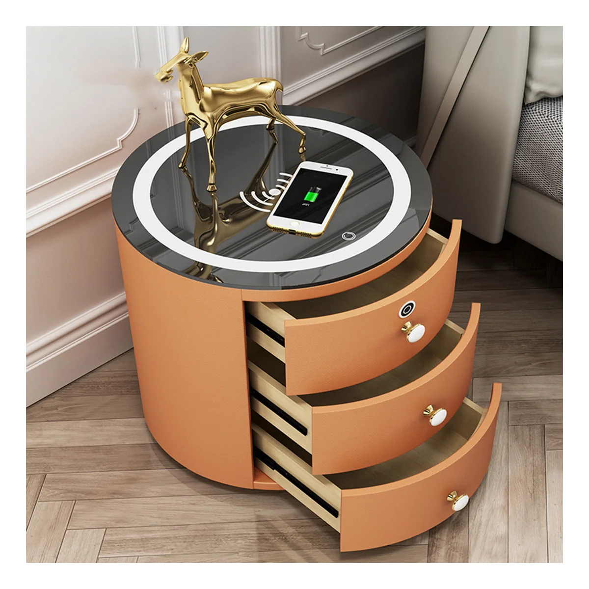 Умная современная беспроводная usb-зарядка