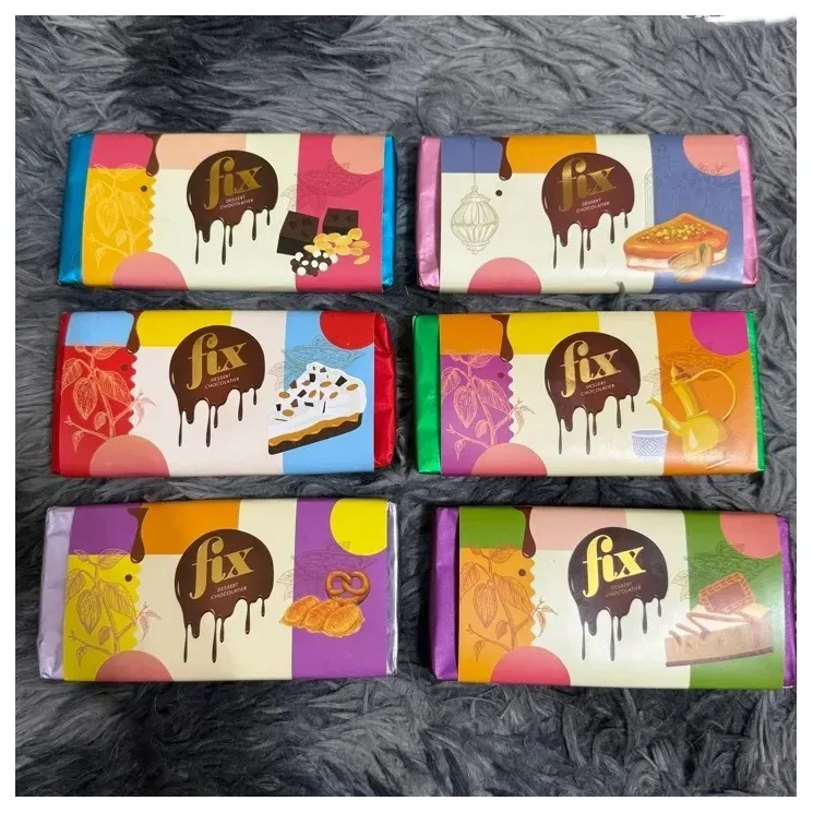 Crispy Chocolate Pistachio Bar 7oz |Famous Pistachio Chocolate Bar |Crispy with Pistachio Paste 57 Gr Bar Vacuum Pack 0.057 Kg