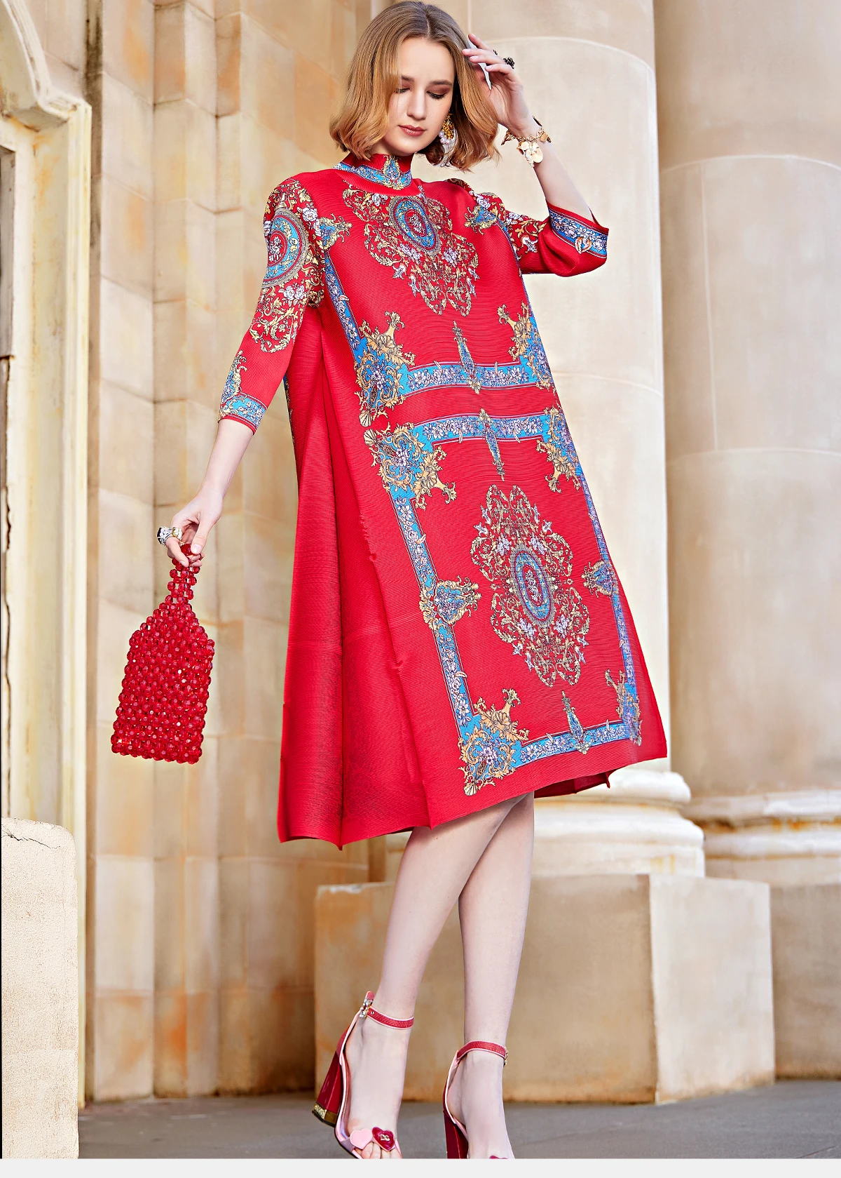 Wholesale CL Design By Italy Latest Collection Inspired By Chinese Royal Pattern For Lady And Women