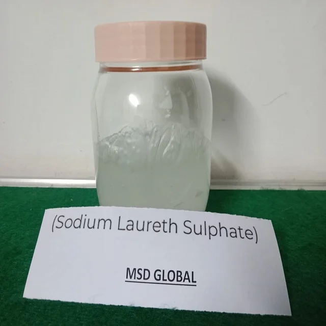 sodium lauryl ether sulphate 70% min