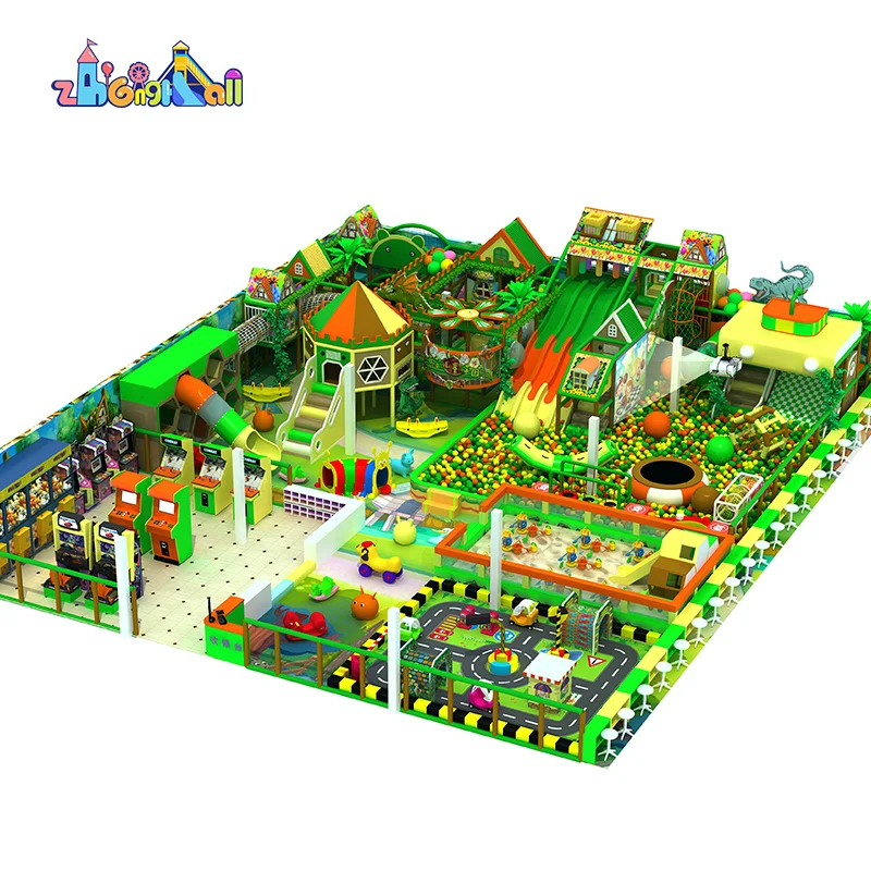 Cheap price playground equipment soft play area kids indoor for sale