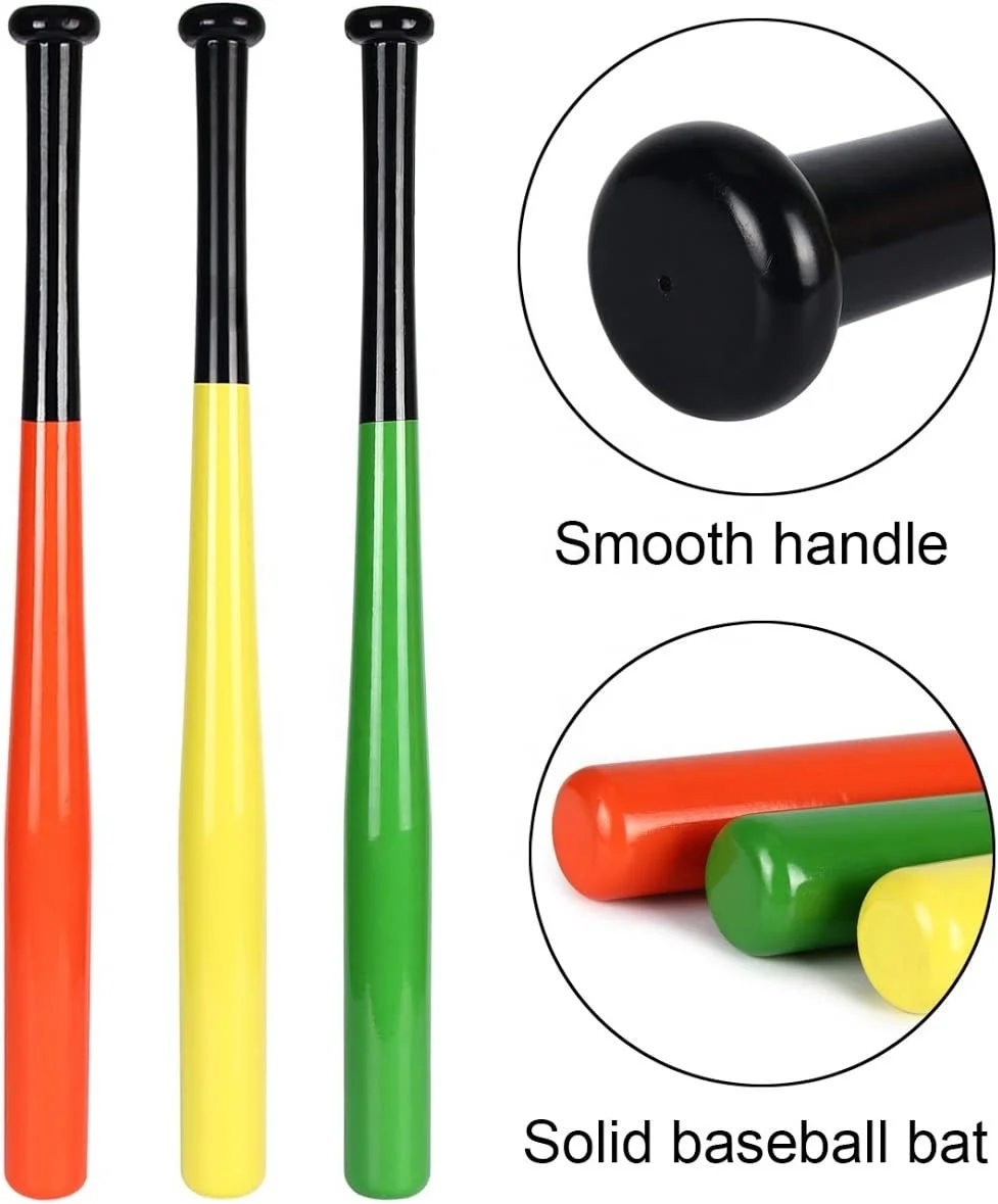 Cheap Custom Professional Training Solid Beech Wooden Base Ball Bats inflatable Softball Rounder Wood Composite baseball bat