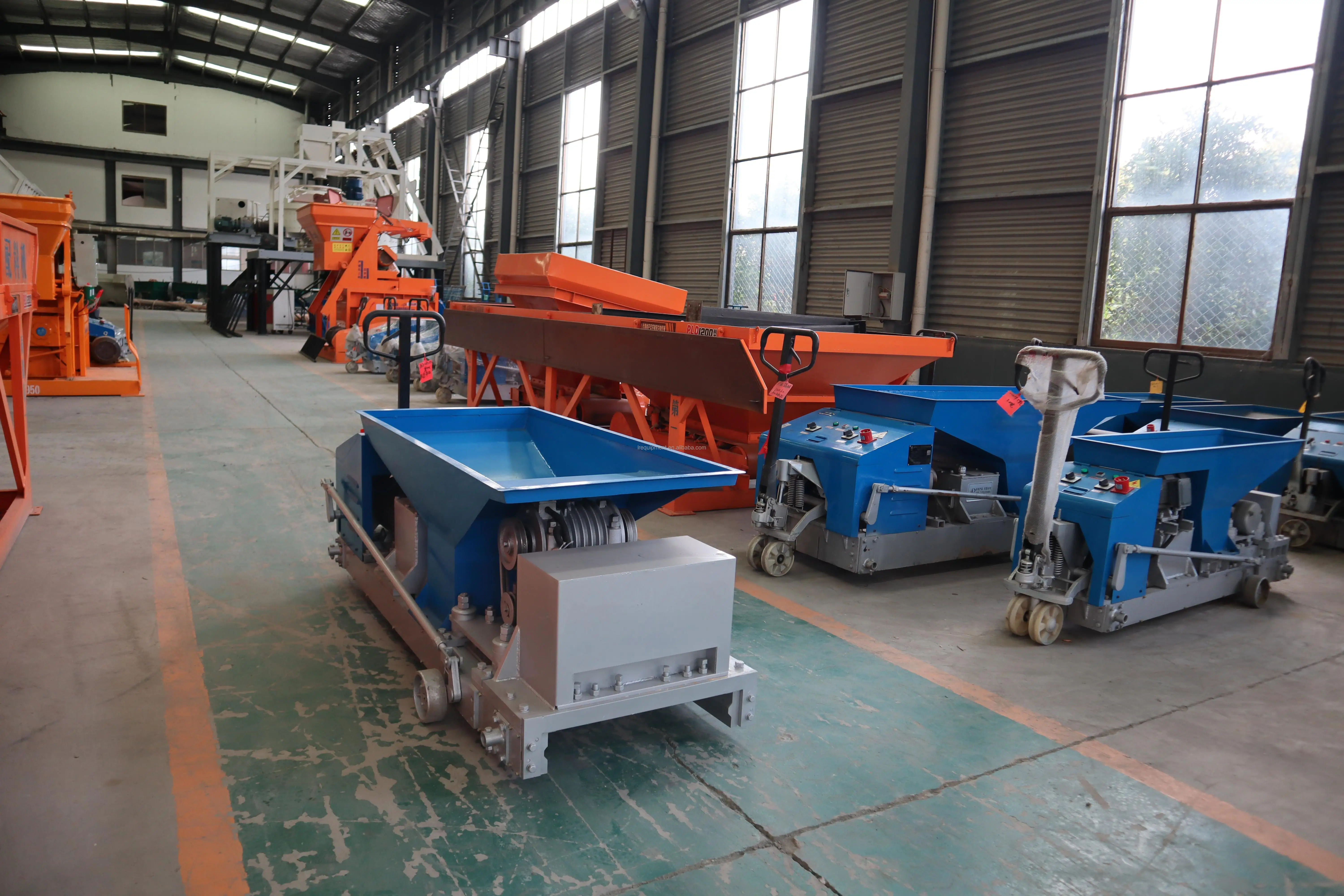 Manufacturing Light Concrete Wall Panel Floor Slab H Column Wall Cap Extrusion Making Machine