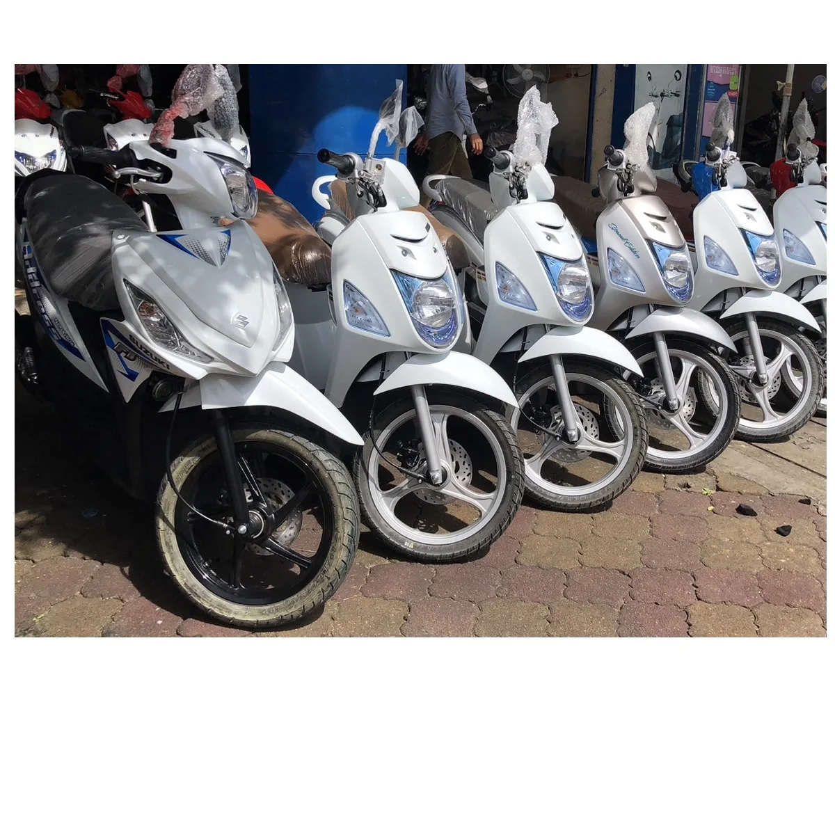 Competitive yamaha Sym Kymco Used Motorcycles Electric Taiwan 125cc