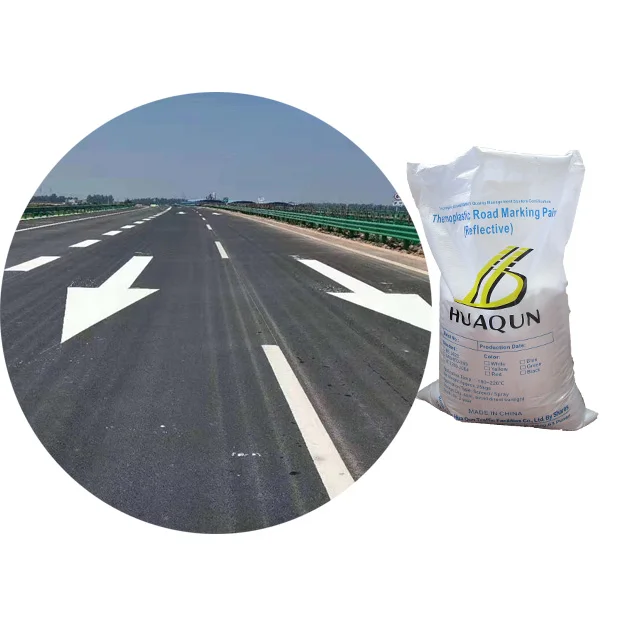 High Quality Traffic Sign Reflective Thermoplastic Road Marking Paint Hot Melt Powder