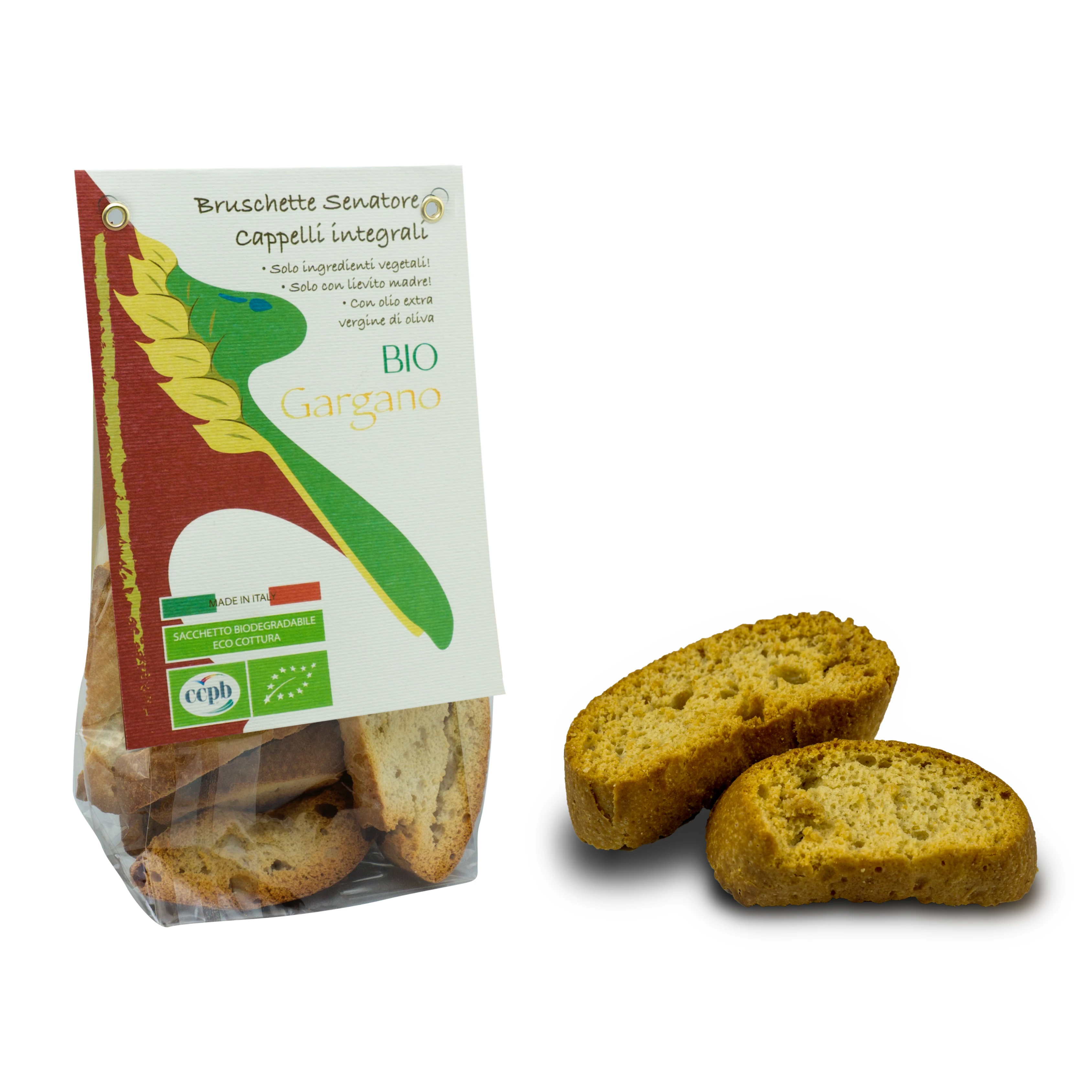 Сделано в Италии, премиум-брускетта Senatore Cappelli, оптовая продажа