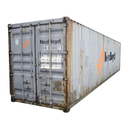 New and Used 40ft High Cube Shipping Containers Durable Steel and Corten Metal 20ft Containers 40HQ Size Dry Container