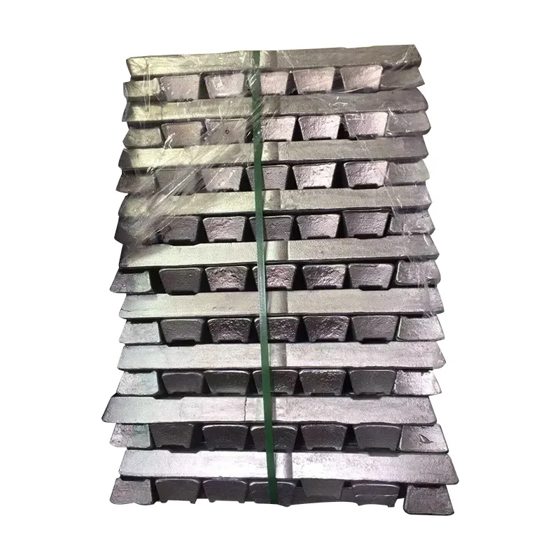 99.995 Aluminum Ingot From Factory Aluminum Metal Material