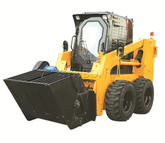 Мини-погрузчик с бортовым поворотом 250s