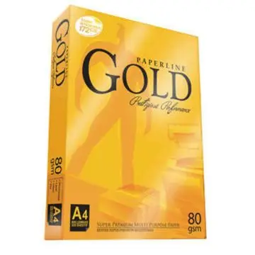 Cheap Original PaperLine A4 copy Paper 80gsm a4 size photocopy paper Paperline Gold A3 Paper