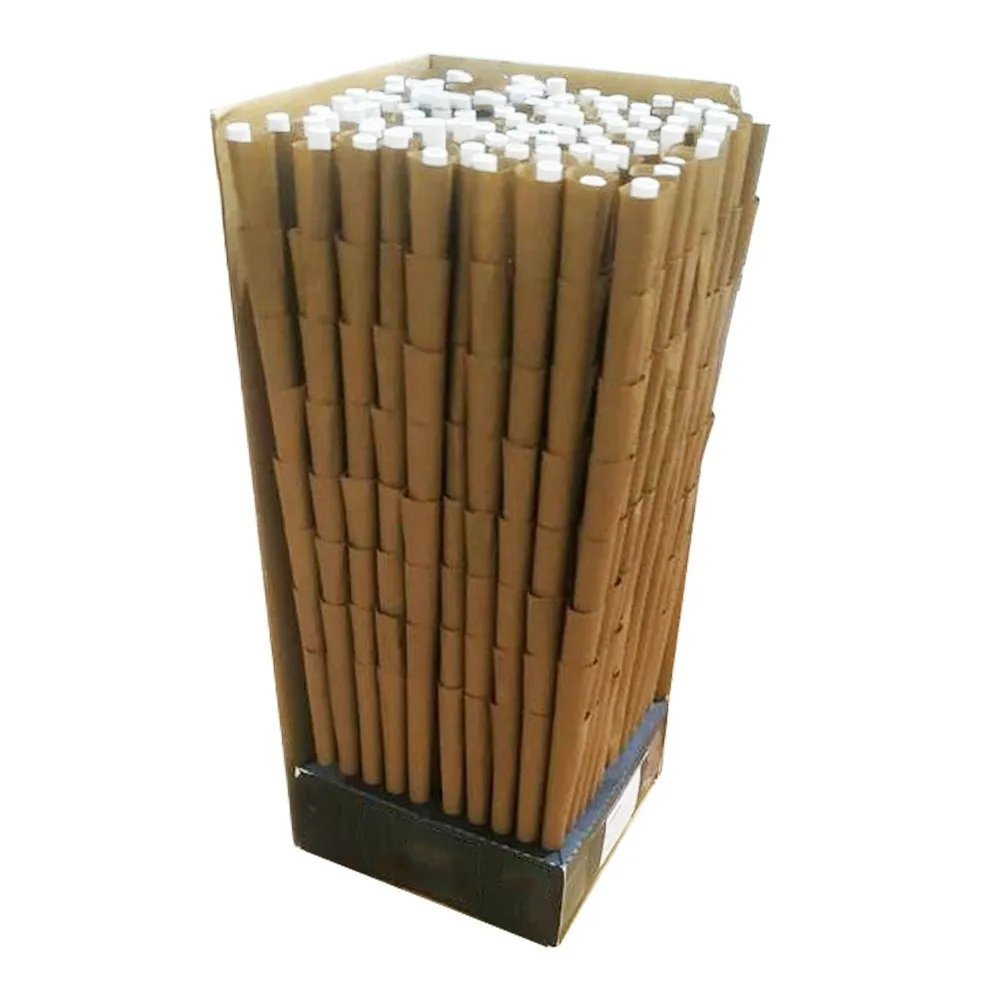 Hemp Paper Cone Tower Box 13.5GSM 84mm/26mm Factory Direct Wholesale Custom Design Low MOQ