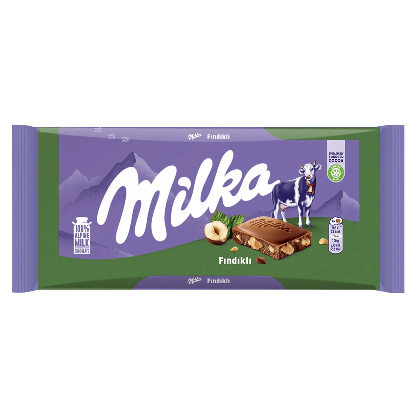 Wholesale Milka Chocolate Hazelnut Chocolate 80 gr Delicious Chocolate