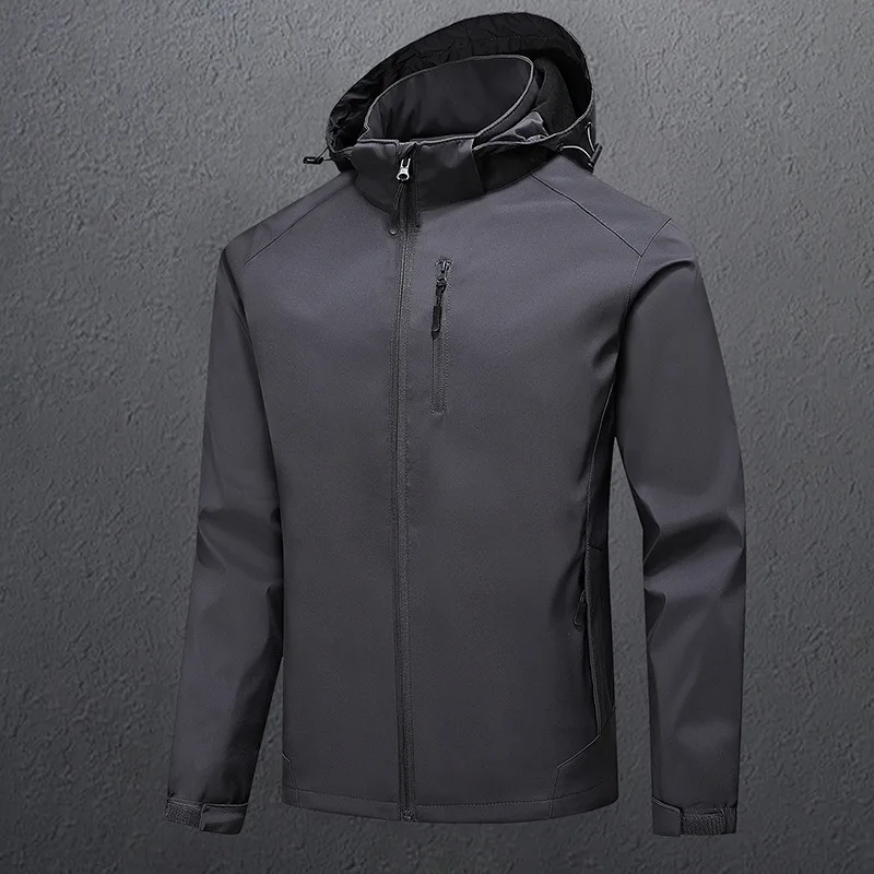 custom men snow satin zip jacket for mens turn over neck cotton inside durable unisex couples coats