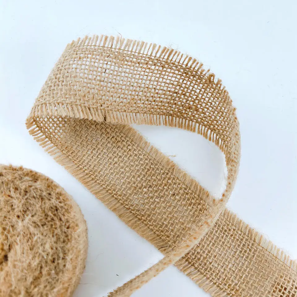 Best Quality 100% Natural Jute Tape/Burlap Roll Manufacture in bangladesh
