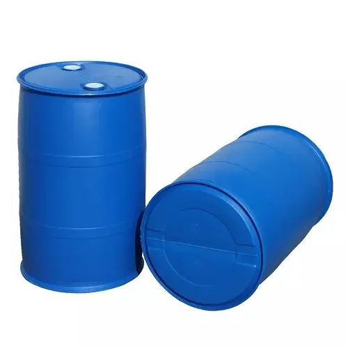 High Quality Plastic Barrel Drum 200 Liter HDPE Open Top