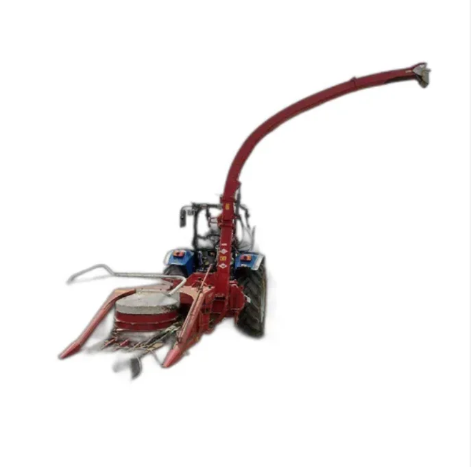 Row Independent Corn Silage Forage Harvester Maize Chopper fitted with Tractors straw cutting grass hay