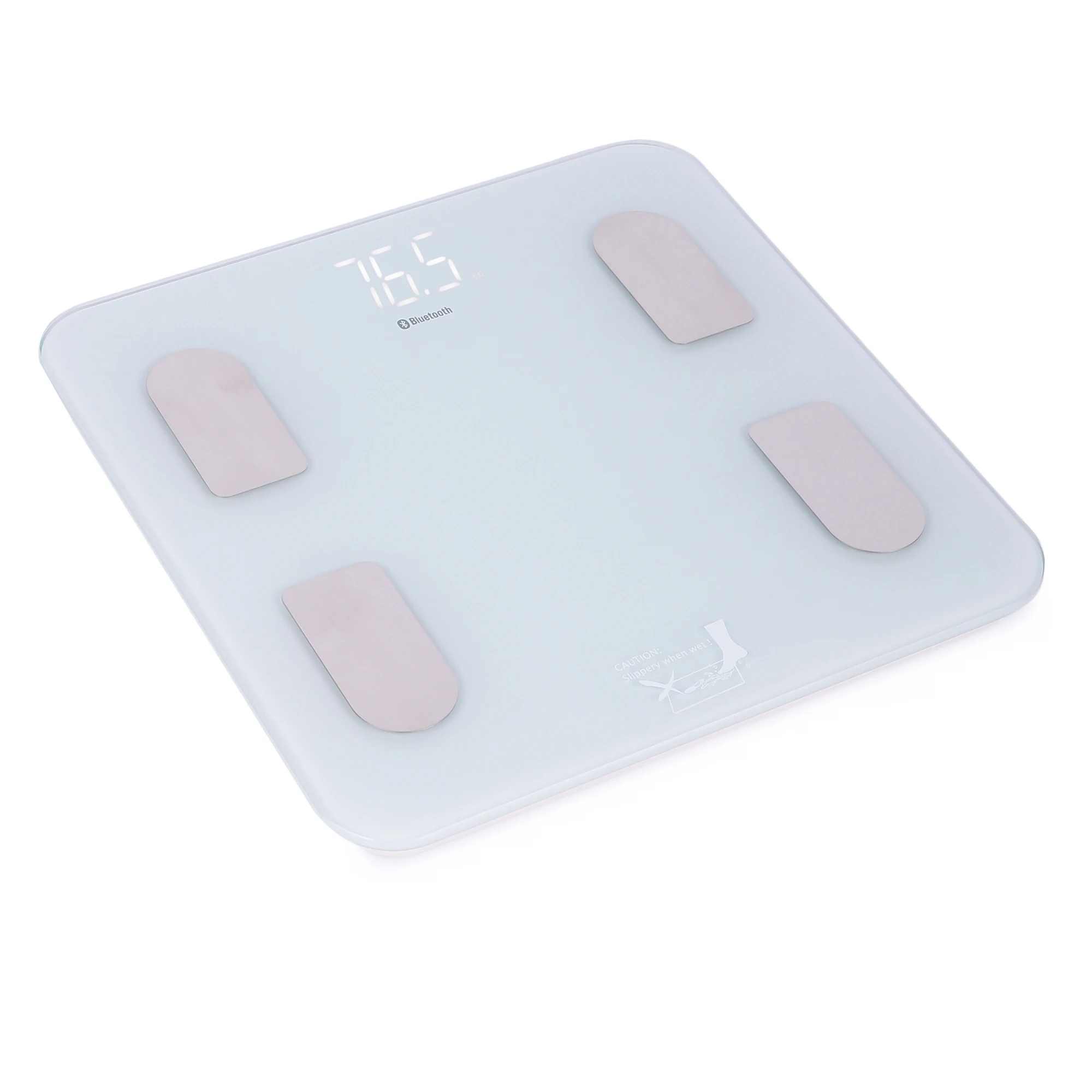 Smart body fat scale,Digital bathroom weighing scale with water percentage Muscle mass bluetooth BMI