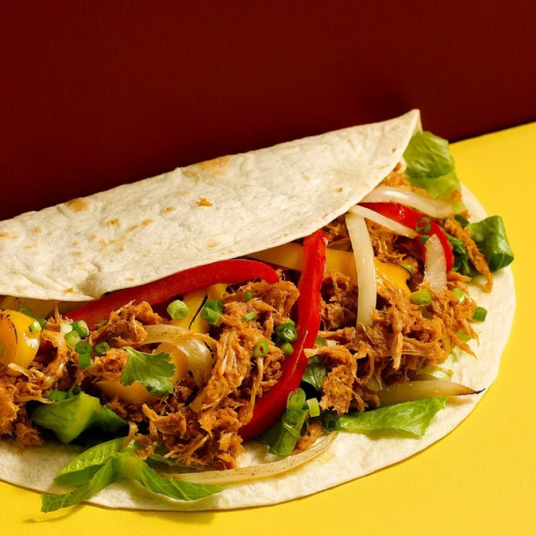 UNLIMEAT Non-gmo soy protein plant based meat pulled pork original