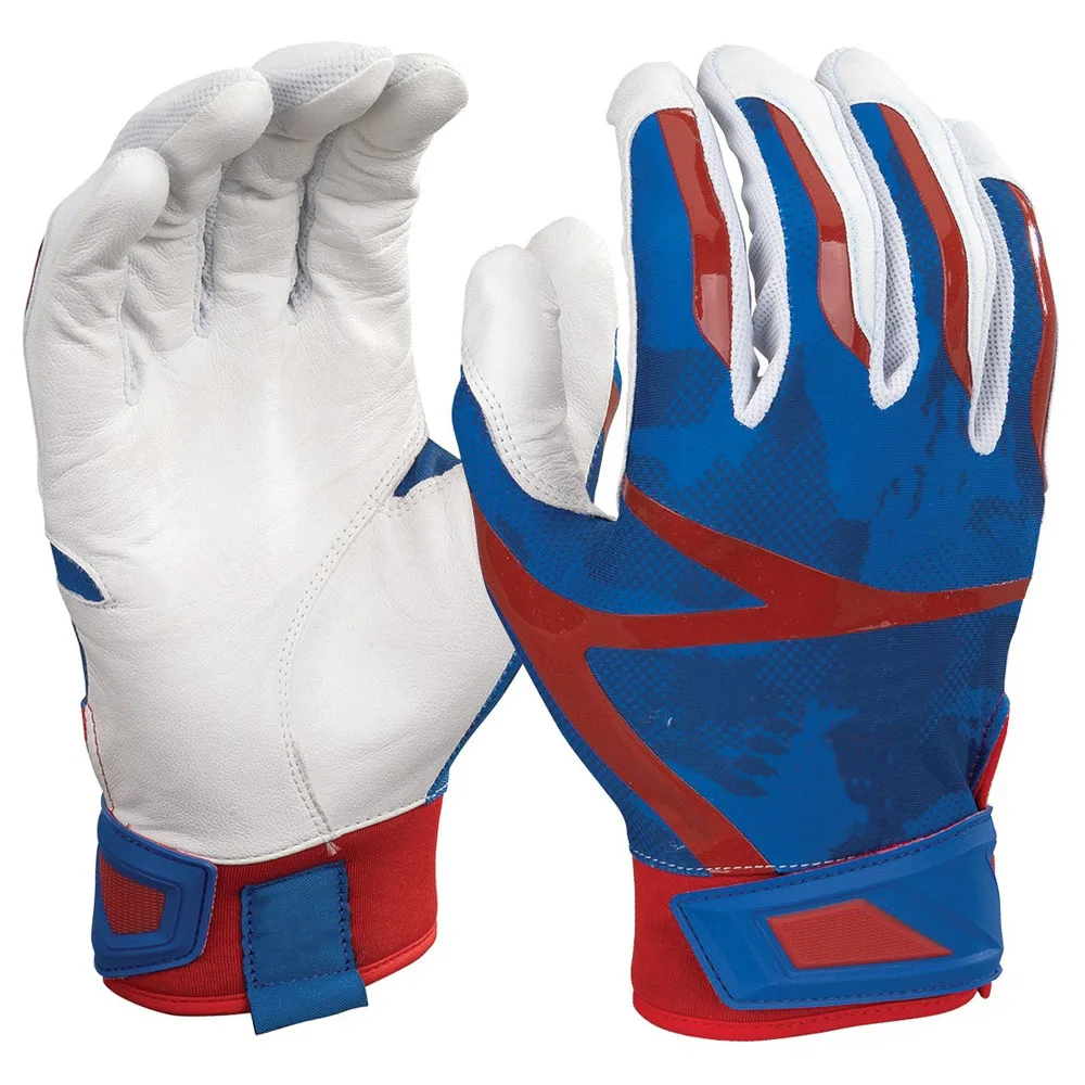 Customization Logo High Quality Accessories Baseball Batting Wholesale Price Baseball Batting Gloves