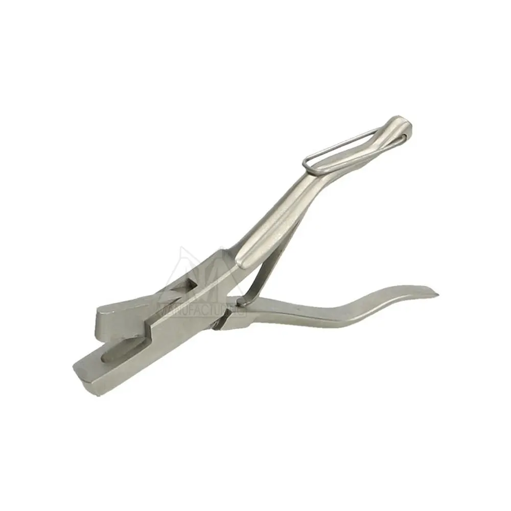 Высококачественный ветеринарный инструмент ушной ножник из нержавеющей стали недорогой профессиональный для ушей