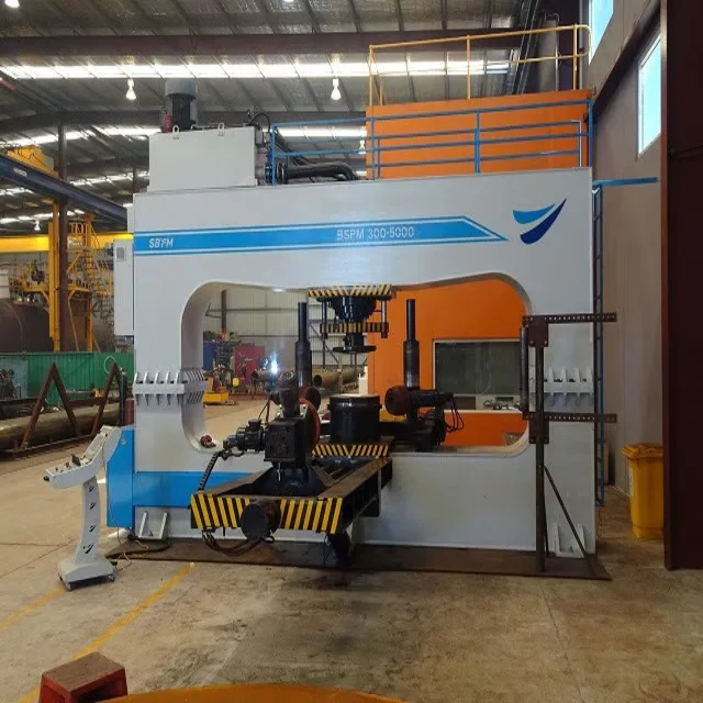 Dished Ends Press with Automatic Manipulator