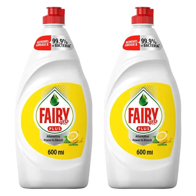 Жидкое мыло для мытья посуды Fairy Plus Lemon 800 мл-мощное и эффективное жидкое